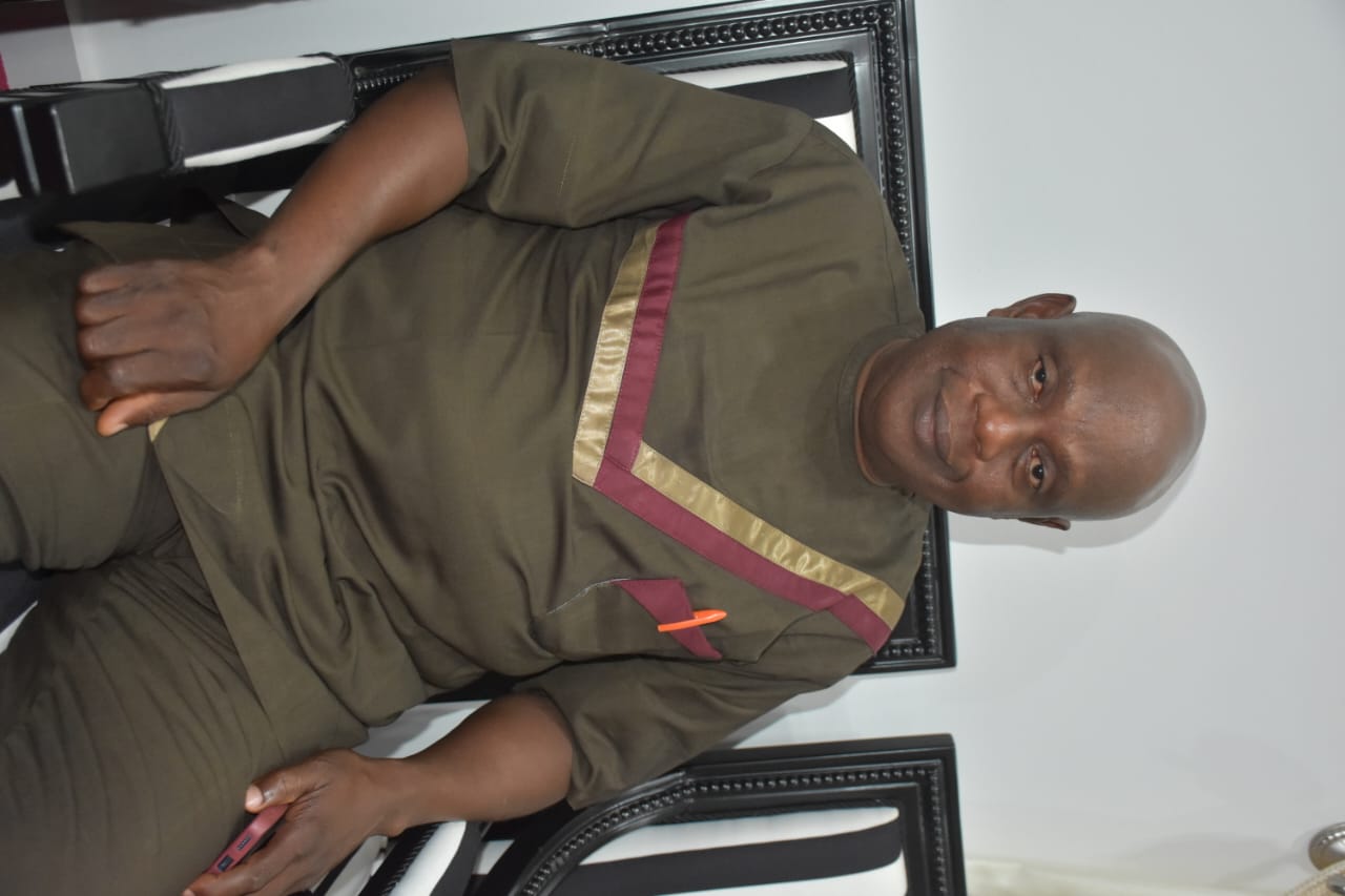 Comrade Godfrey Oguan Ebohon