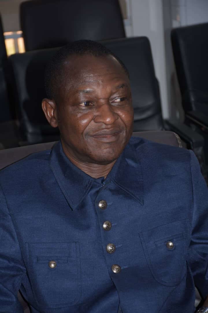 PROF. BENEDICT AKANO
